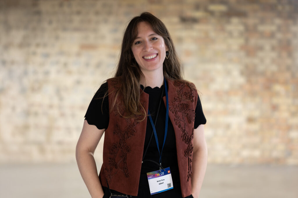 Silvia Fiore, Communications Manager at GÉANT