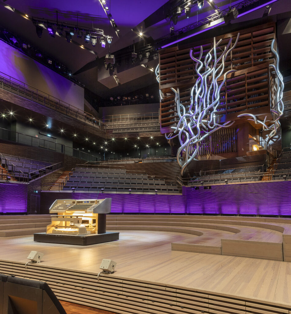 Organ at Musikkittalo
